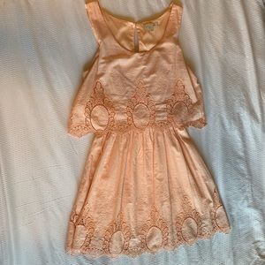 GB Coral Lace Dress